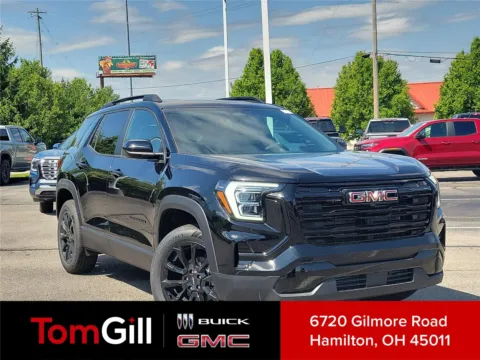 Black 2026 GMC Terrain FWD Elevation for sale in Hamilton, OH