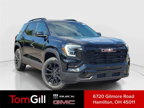 Black 2026 GMC Terrain FWD Elevation for sale in Hamilton, OH