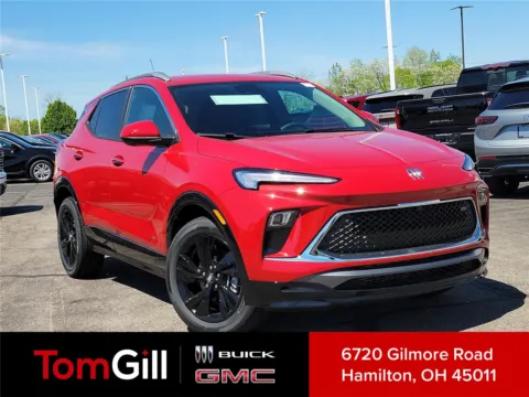 Red 2026 Buick Encore GX Sport Touring for sale in Hamilton, OH