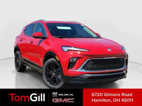 Red 2026 Buick Encore GX Sport Touring for sale in Hamilton, OH