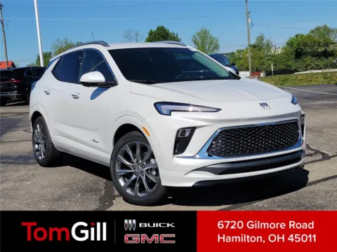 White 2026 Buick Encore GX Avenir for sale in Hamilton, OH
