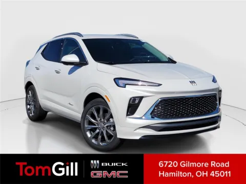 White 2026 Buick Encore GX Avenir for sale in Hamilton, OH