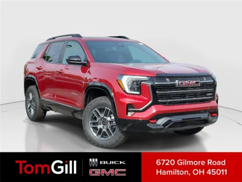 Red 2026 GMC Terrain AWD AT4 for sale in Hamilton, OH