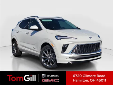 White 2026 Buick Encore GX Avenir for sale in Hamilton, OH