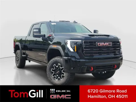 Black 2026 GMC Sierra 2500HD AT4X for sale in Hamilton, OH