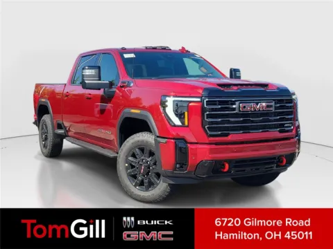 Red 2026 GMC Sierra 2500HD AT4 for sale in Hamilton, OH