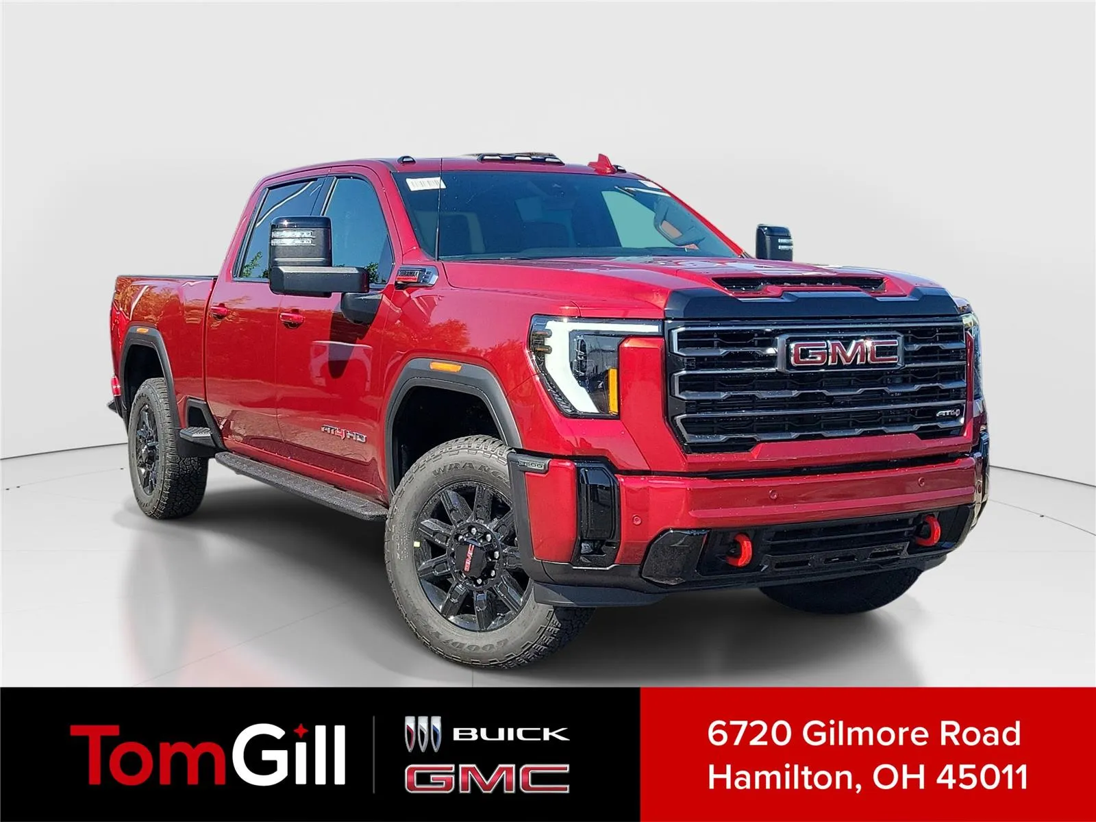 Red 2026 GMC Sierra 2500HD AT4 for sale in Hamilton, OH
