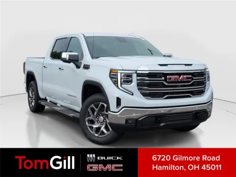 White 2026 GMC Sierra 1500 SLT for sale in Hamilton, OH