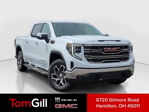 White 2026 GMC Sierra 1500 SLT for sale in Hamilton, OH