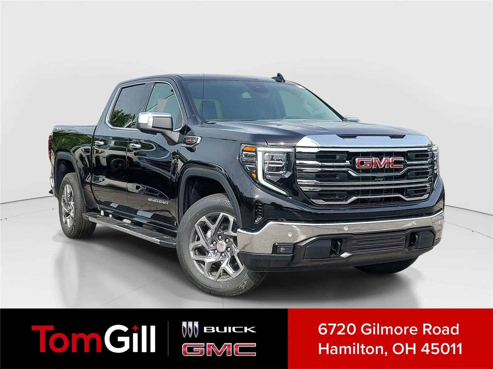 Black 2026 GMC Sierra 1500 SLT for sale in Hamilton, OH