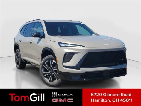 Gray 2026 Buick Enclave Sport Touring for sale in Hamilton, OH