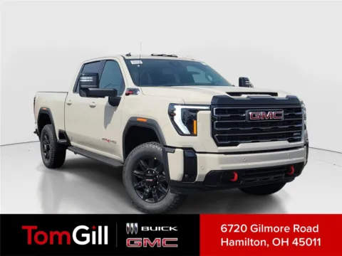 White 2026 GMC Sierra 2500HD AT4 for sale in Hamilton, OH