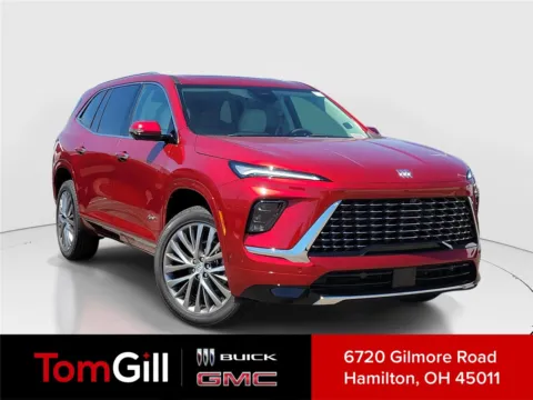 Red 2026 Buick Enclave Avenir for sale in Hamilton, OH