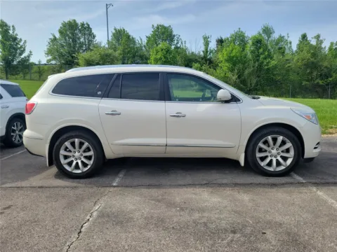White 2014 Buick Enclave Premium for sale in Hamilton, OH