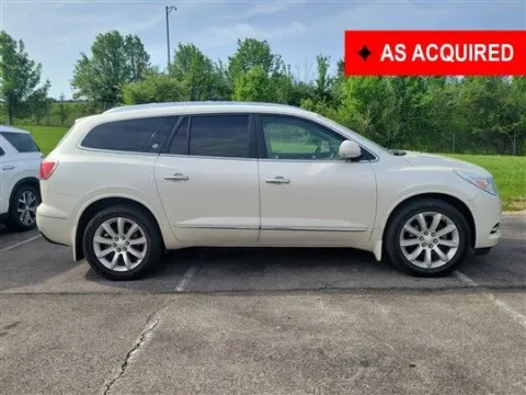 White 2014 Buick Enclave Premium for sale in Hamilton, OH
