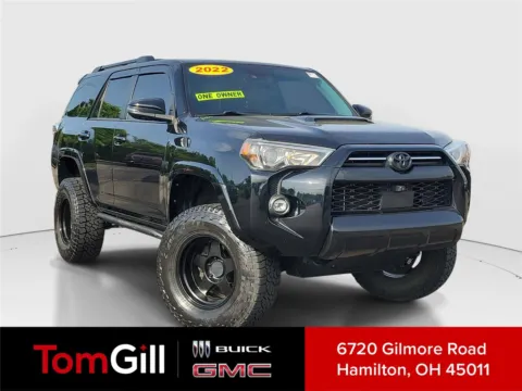 Black 2022 Toyota 4Runner TRD Off Road Premium for sale in Hamilton, OH