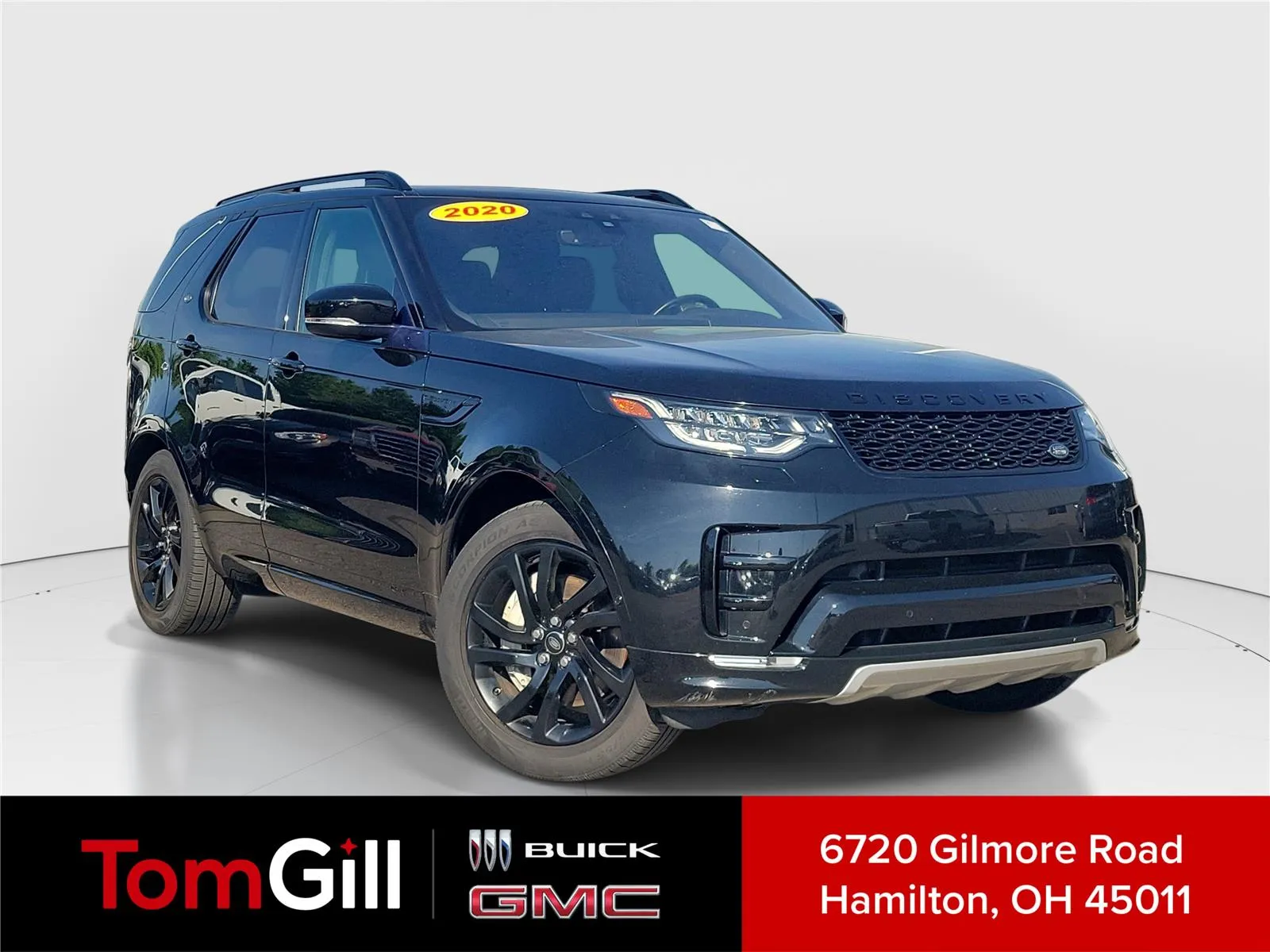 Black 2020 Land Rover Discovery Landmark Edition for sale in Hamilton, OH
