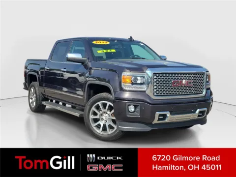 Gray 2015 GMC Sierra 1500 Denali for sale in Hamilton, OH