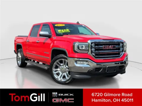 Red 2017 GMC Sierra 1500 SLT for sale in Hamilton, OH