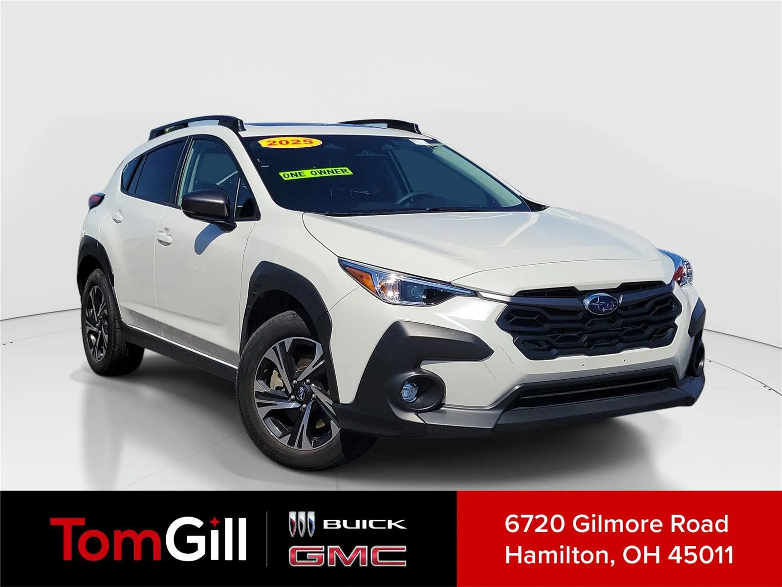 White 2025 Subaru Crosstrek Premium for sale in Hamilton, OH