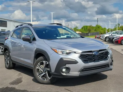 Silver 2025 Subaru Crosstrek Premium for sale in Hamilton, OH