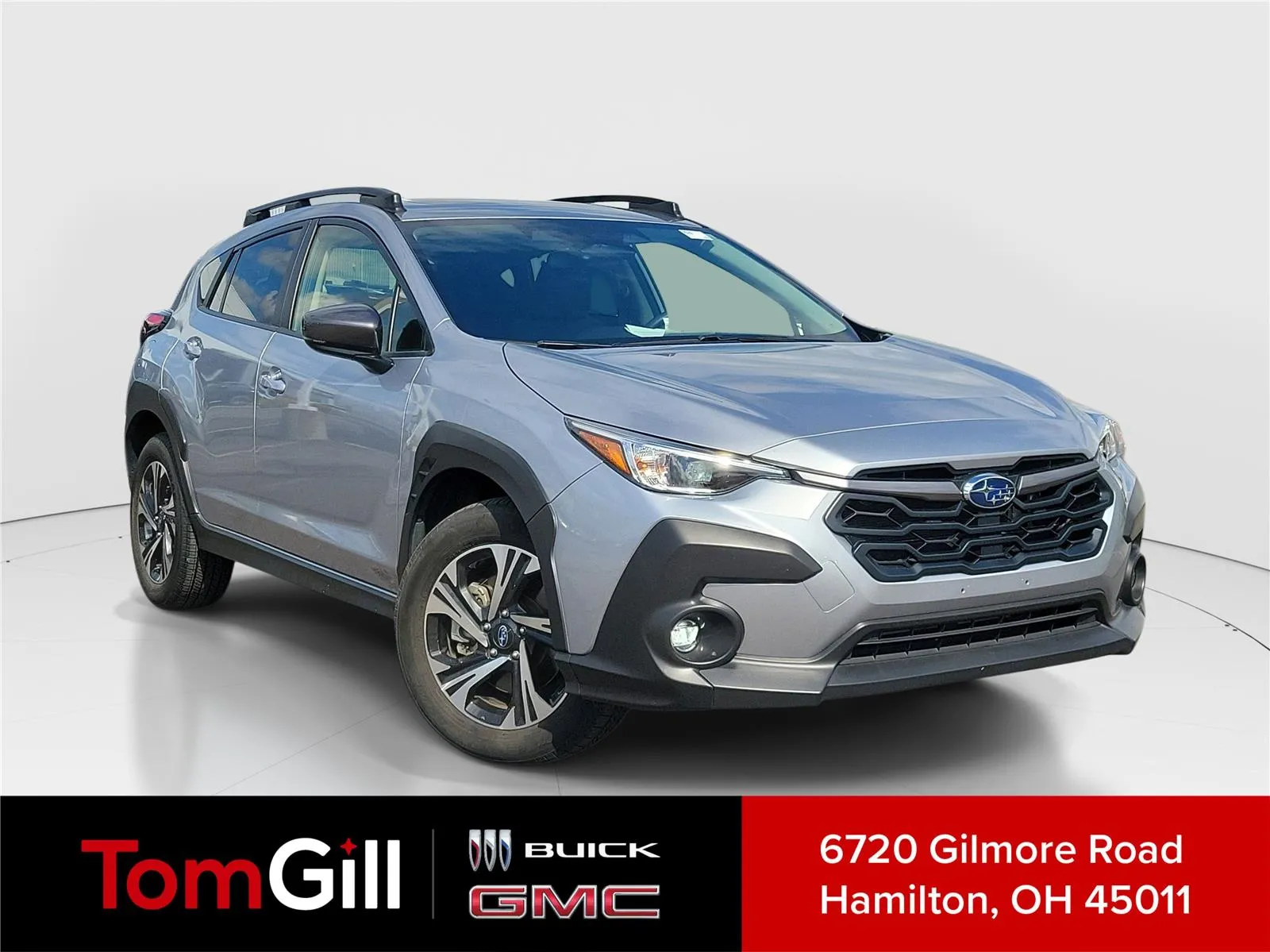 Silver 2025 Subaru Crosstrek Premium for sale in Hamilton, OH