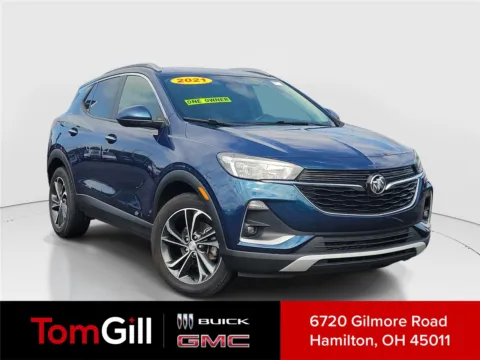 Blue 2021 Buick Encore GX Select for sale in Hamilton, OH