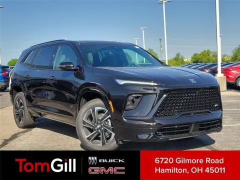 Black 2026 Buick Enclave Sport Touring for sale in Hamilton, OH
