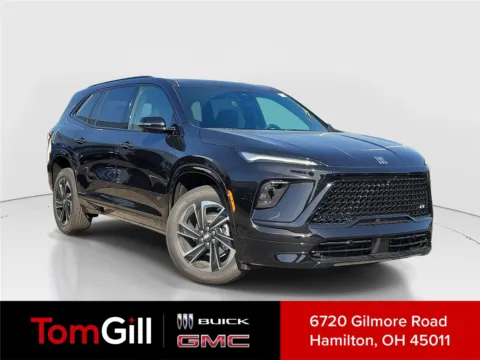 Black 2026 Buick Enclave Sport Touring for sale in Hamilton, OH