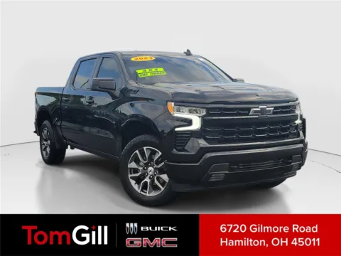 Black 2023 Chevrolet Silverado 1500 RST for sale in Hamilton, OH
