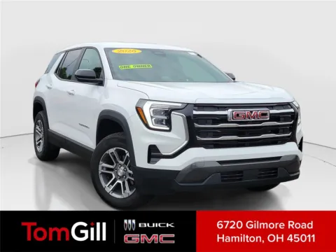 White 2026 GMC Terrain FWD Elevation for sale in Hamilton, OH