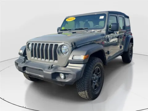 Photos of 2022 Jeep Wrangler Unlimited Sport for sale in Hamilton, OH at Tom Gill Buick GMC