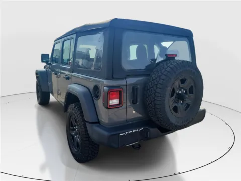 Another view of 2022 Jeep Wrangler Unlimited Sport for sale in Hamilton, OH at Tom Gill Buick GMC