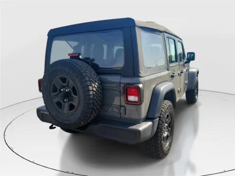 More photos of 2022 Jeep Wrangler Unlimited Sport at Tom Gill Buick GMC, OH