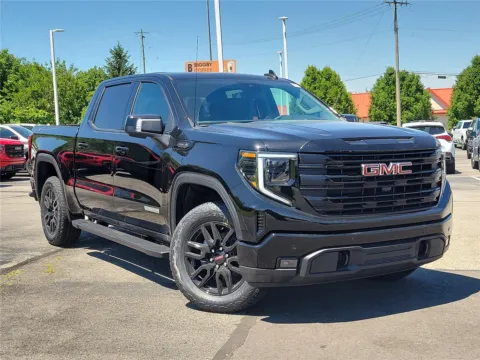 Black 2026 GMC Sierra 1500 Elevation for sale in Hamilton, OH