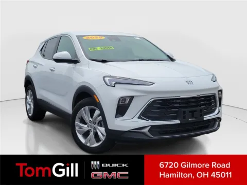 White 2025 Buick Encore GX Preferred for sale in Hamilton, OH