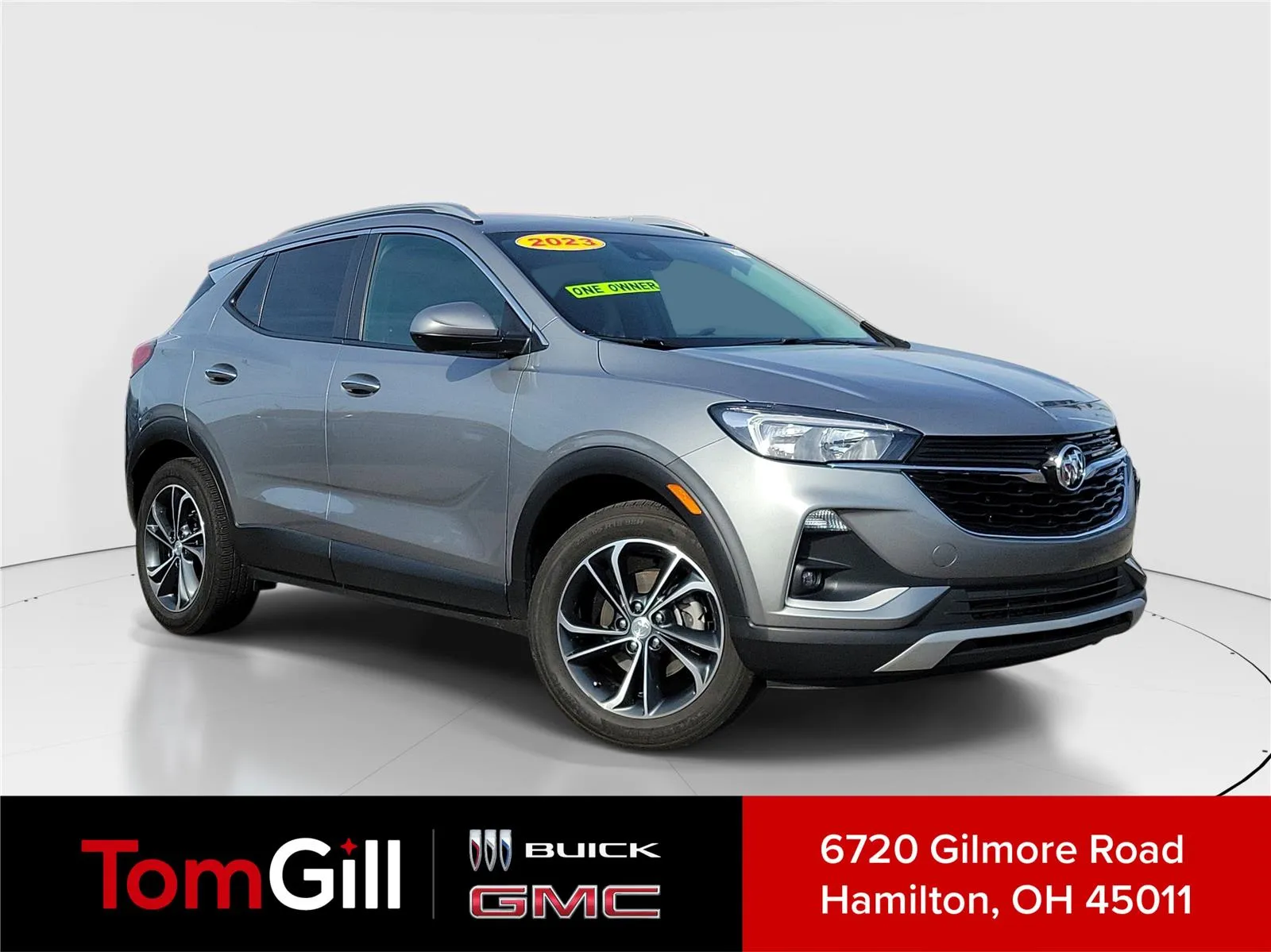 Gray 2023 Buick Encore GX Select for sale in Hamilton, OH