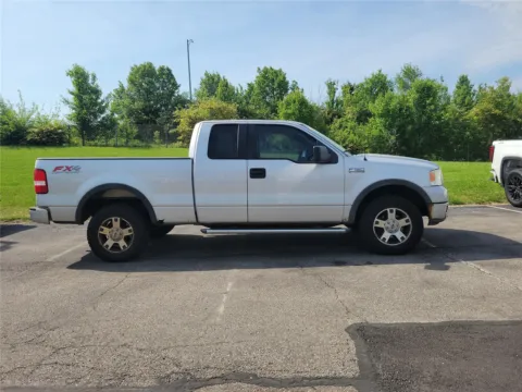 Silver 2005 Ford F-150 FX4 for sale in Hamilton, OH