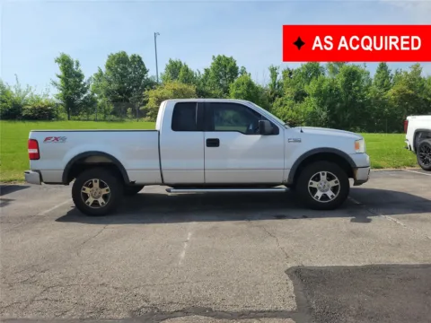 Silver 2005 Ford F-150 FX4 for sale in Hamilton, OH