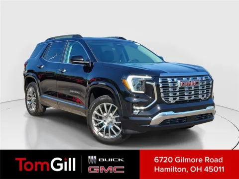 Black 2026 GMC Terrain AWD Denali for sale in Hamilton, OH