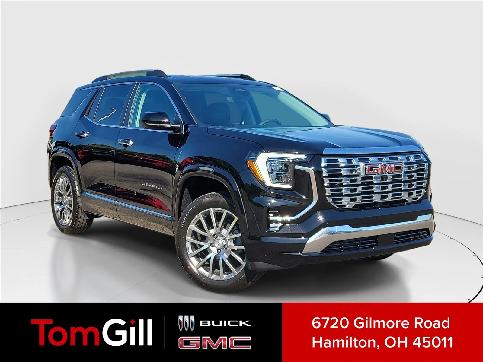 Black 2026 GMC Terrain AWD Denali for sale in Hamilton, OH
