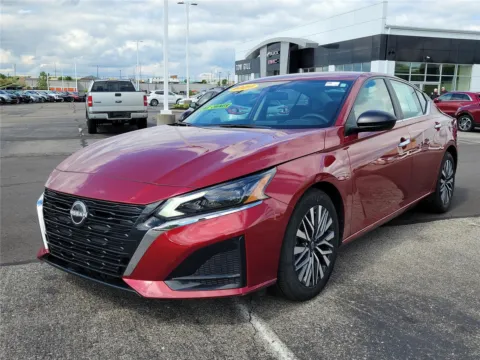 Photos of 2025 Nissan Altima SV for sale in Hamilton, OH at Tom Gill Buick GMC