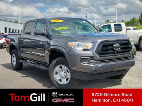 Gray 2023 Toyota Tacoma SR V6 for sale in Hamilton, OH