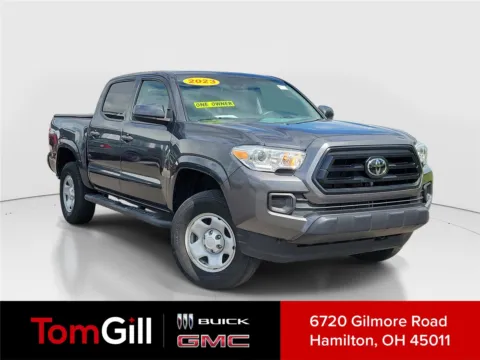 Gray 2023 Toyota Tacoma SR V6 for sale in Hamilton, OH