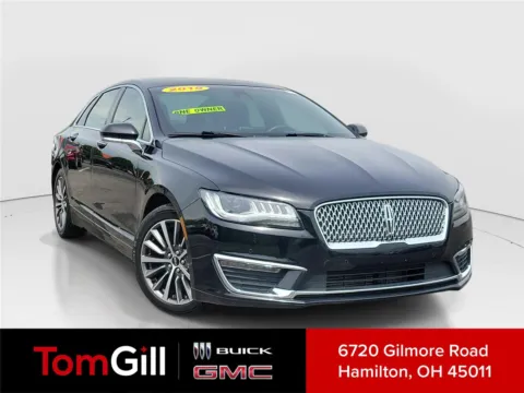 Black 2018 Lincoln MKZ Select for sale in Hamilton, OH