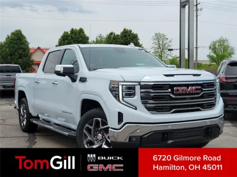 White 2026 GMC Sierra 1500 SLT for sale in Hamilton, OH