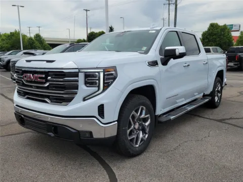 Photos of 2026 GMC Sierra 1500 SLT for sale in Hamilton, OH at Tom Gill Buick GMC