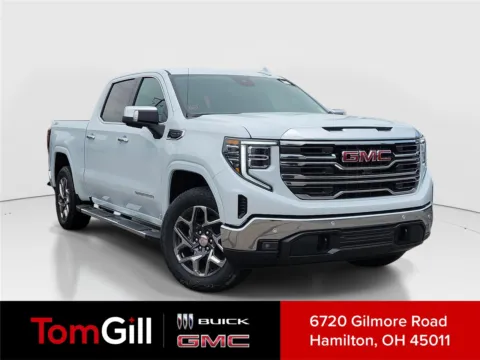 White 2026 GMC Sierra 1500 SLT for sale in Hamilton, OH