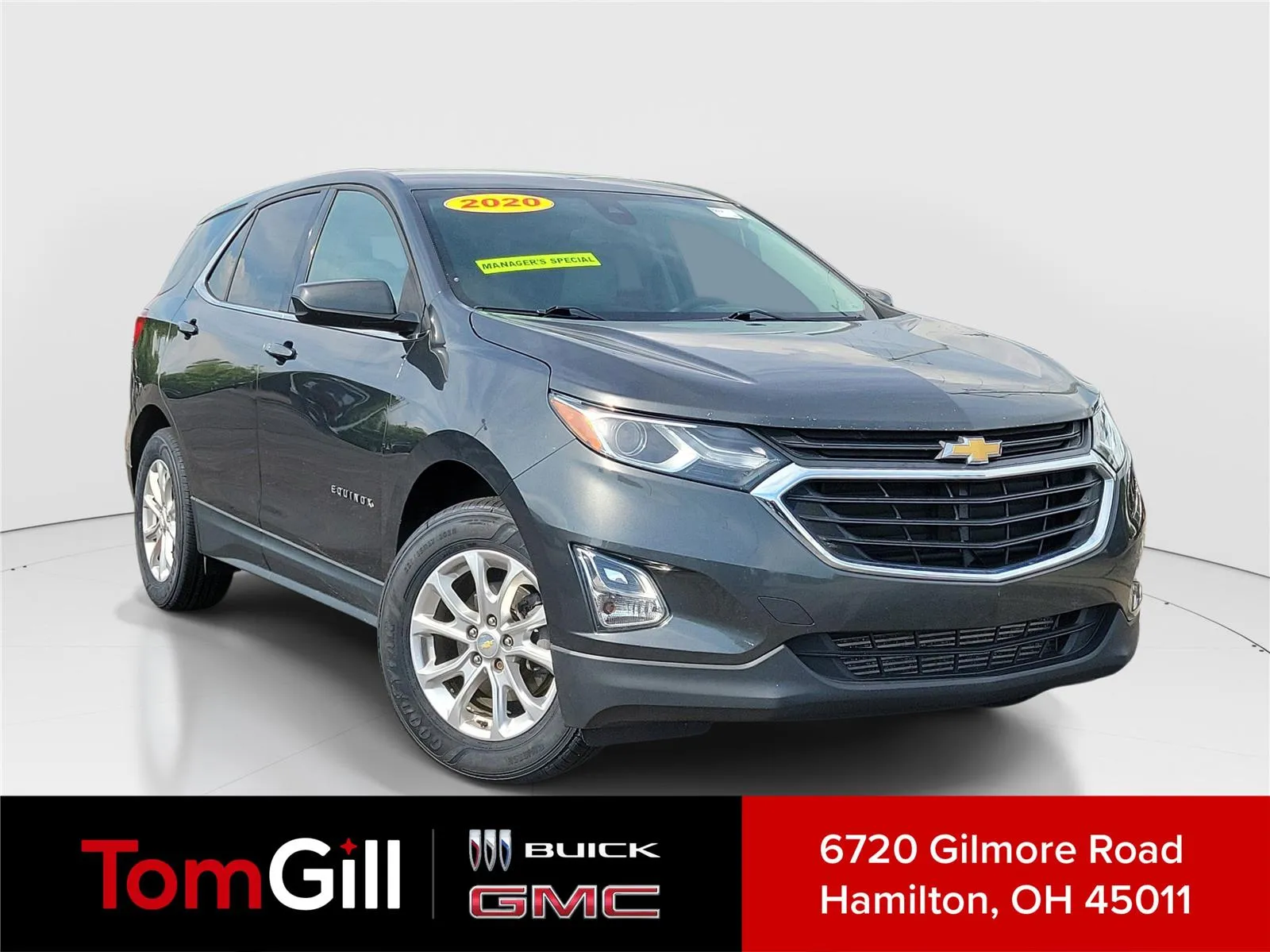 2020 Chevrolet Equinox
