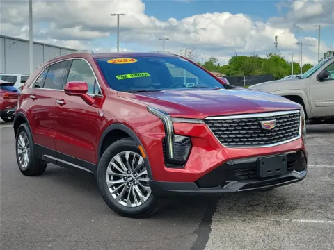 Red 2024 Cadillac XT4 AWD Premium Luxury for sale in Hamilton, OH